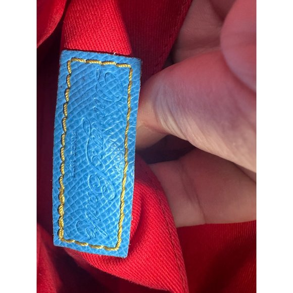 DOONEY & BOURKE blue pebble grain Lexington tote bag - Picture 6 of 6